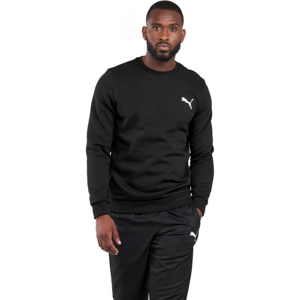 

Толстовка Puma Essential, черный/черный/красный