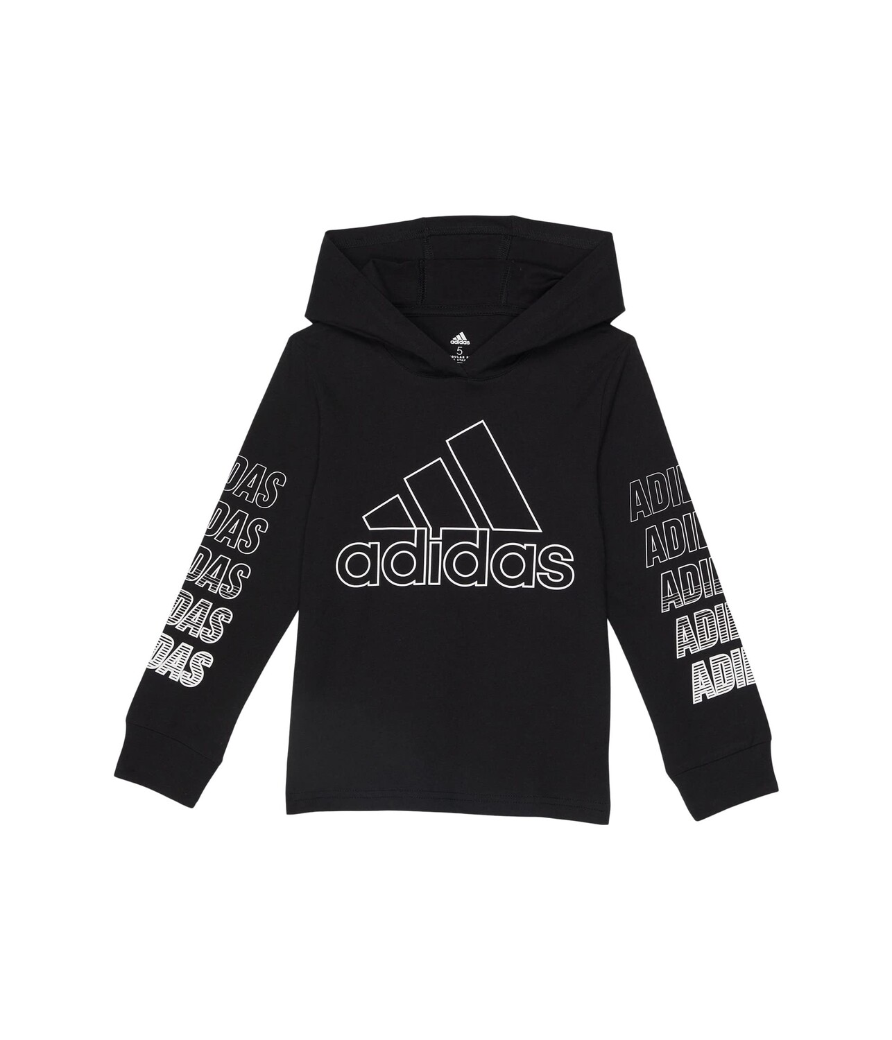 

Худи adidas Kids, Fast Hooded Long Sleeve Hooded Tee