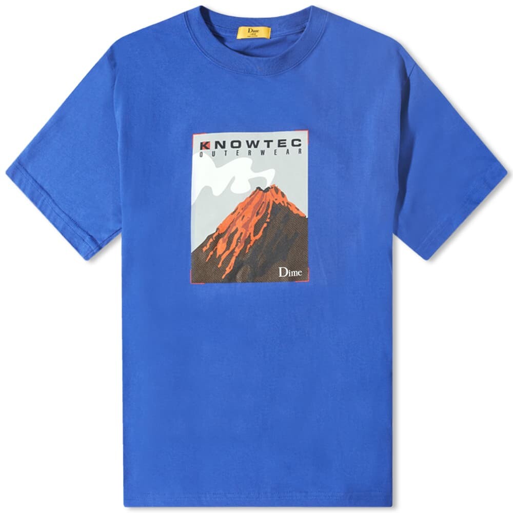

Футболка Dime Knowtec Tee, Синий