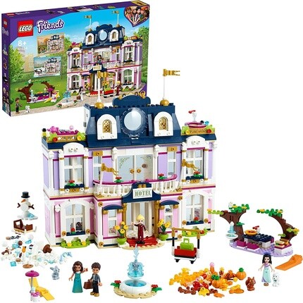 

Конструктор Lego 41684 Friends отель для кукол