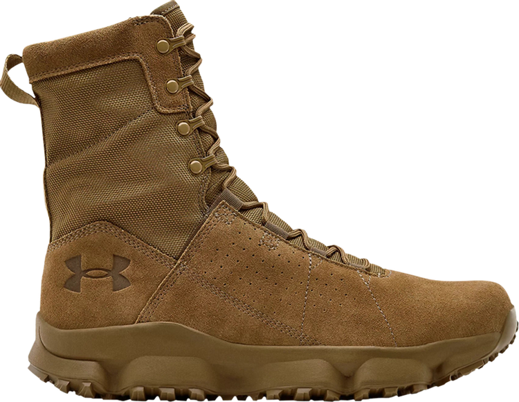 Ботинки Under Armour Tactical Loadout Boots Coyote Brown, коричневый 38492