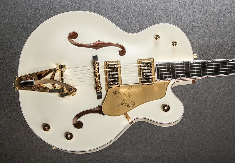 

G6136T-59 Vintage Select Edition ’59 Falcon Hollow Body с Bisgby Gretsch G6136T-59 Select Edition ’59 Falcon Hollow Body w/Bisgby