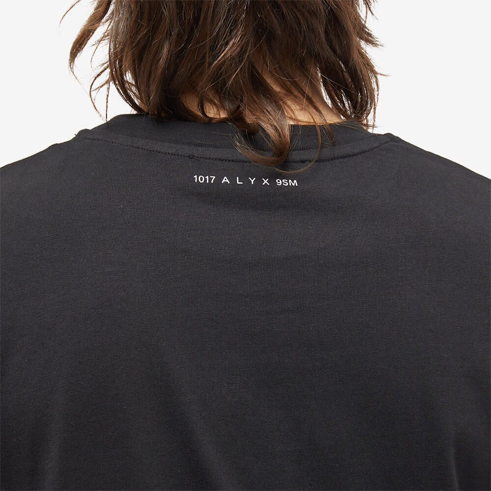 

Футболка 1017 ALYX 9SM Icon Face Tee, Черный