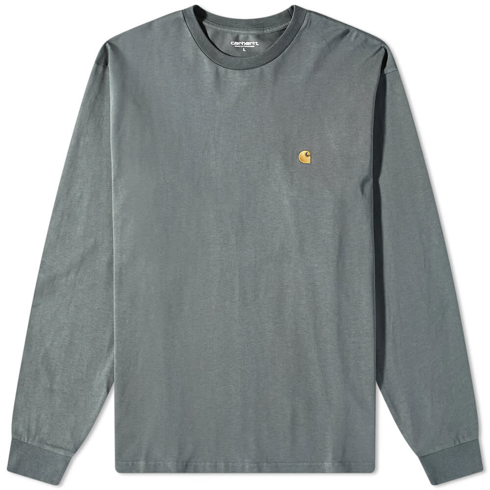 

Футболка Carhartt WIP Long Sleeve Chase Tee