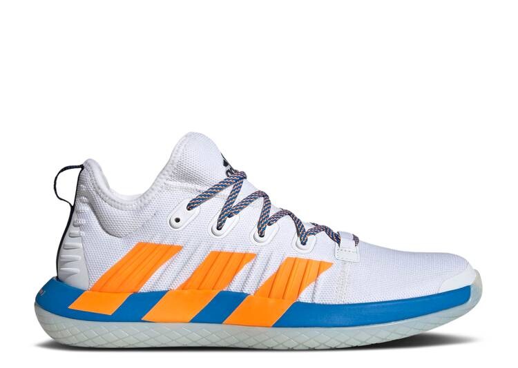 

Кроссовки Adidas STABIL NEXT GEN PRIMEBLUE 'WHITE ORANGE RUSH', белый
