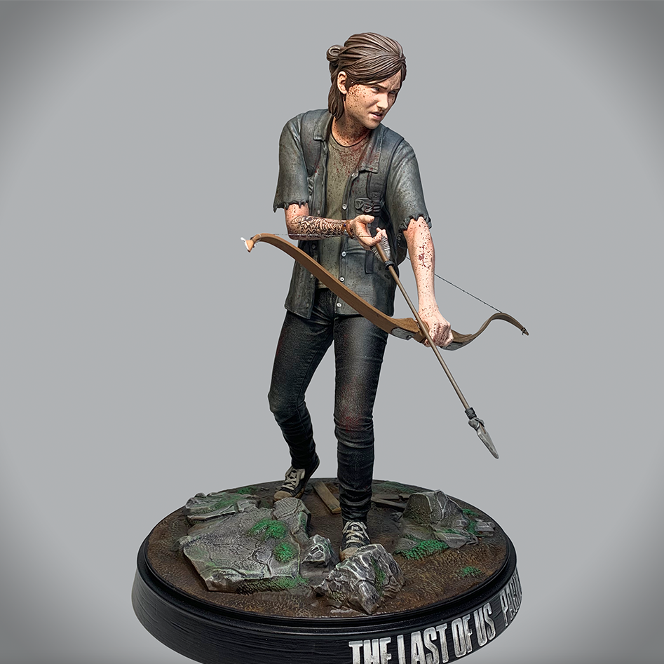 Фигурка Dark Horse Comics, The Last Of Us Part II - Ellie with Bow, 20 см –  купить по выгодным ценам с доставкой из-за рубежа через сервис  «CDEK.Shopping»