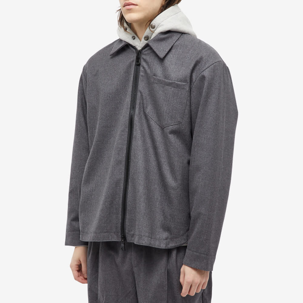 

Рубашка на молнии Heavyweight Suit MKI, Серый