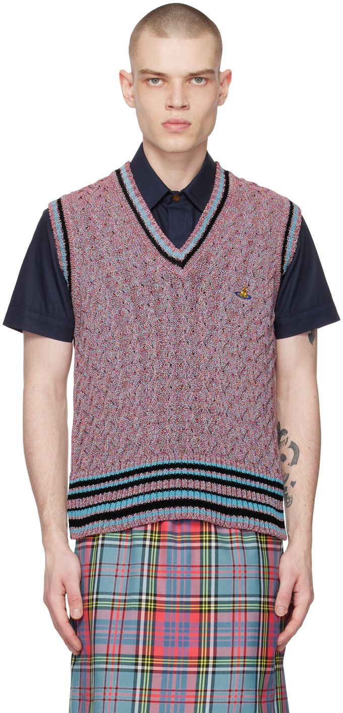 

Фиолетовый жилет Vivienne Westwood