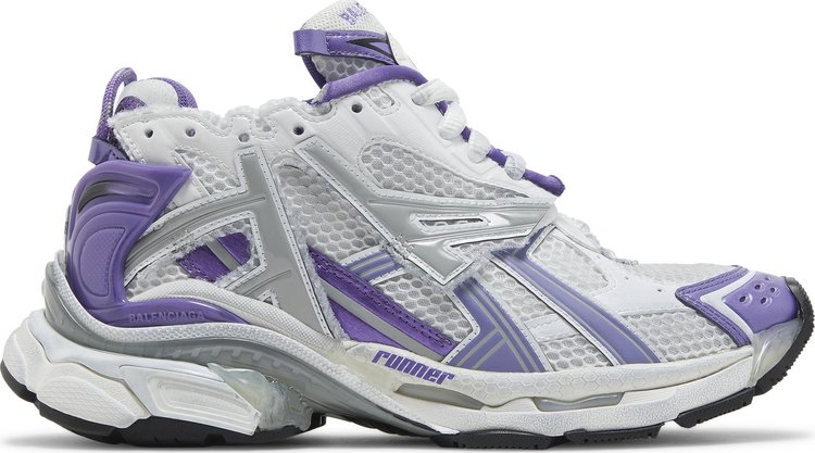 цена Кроссовки Balenciaga Wmns Runner Sneaker Purple, фиолетовый