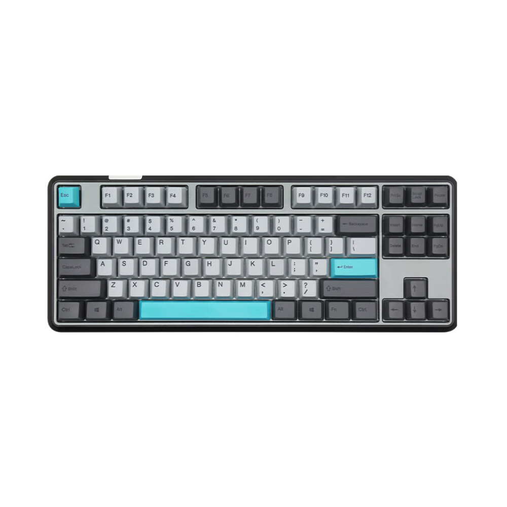 

Механическая игровая проводная клавиатура Varmilo Sword 2-87, EC V2 Sakura, черный/серый, английская раскладка