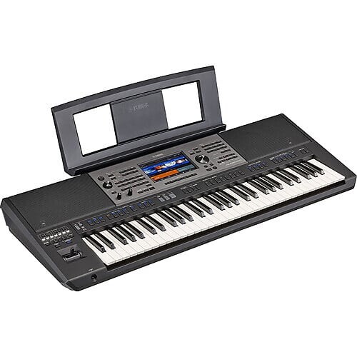 

Yamaha PSR-A5000 61-клавишная клавиатура для рабочей станции World Music Arranger PSR-A5000 61-Key World Music Arranger Workstation Keyboard