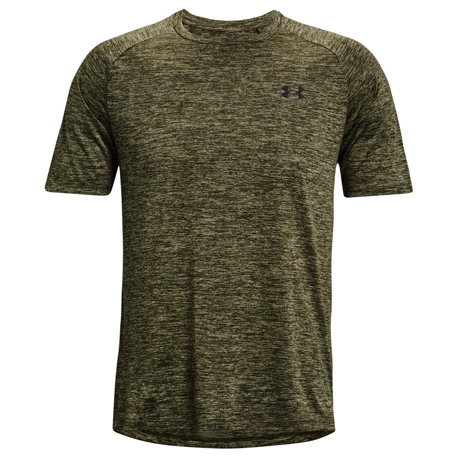 

Функциональная рубашка Under Armour UA Tech S/S Tee, цвет Marine OD Green