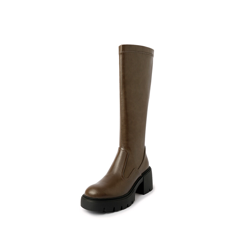

Сапоги женские Five-Nine Dan Seven, цвет Leather Black