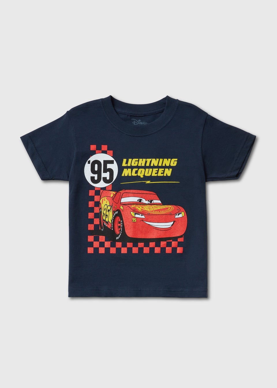 Красная футболка Disney Cars для мальчиков с Молнией Маккуином (1–6 лет)