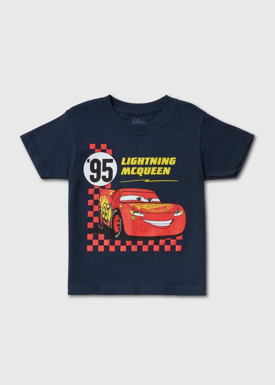 

Красная футболка Disney Cars для мальчиков с Молнией Маккуином (1–6 лет)