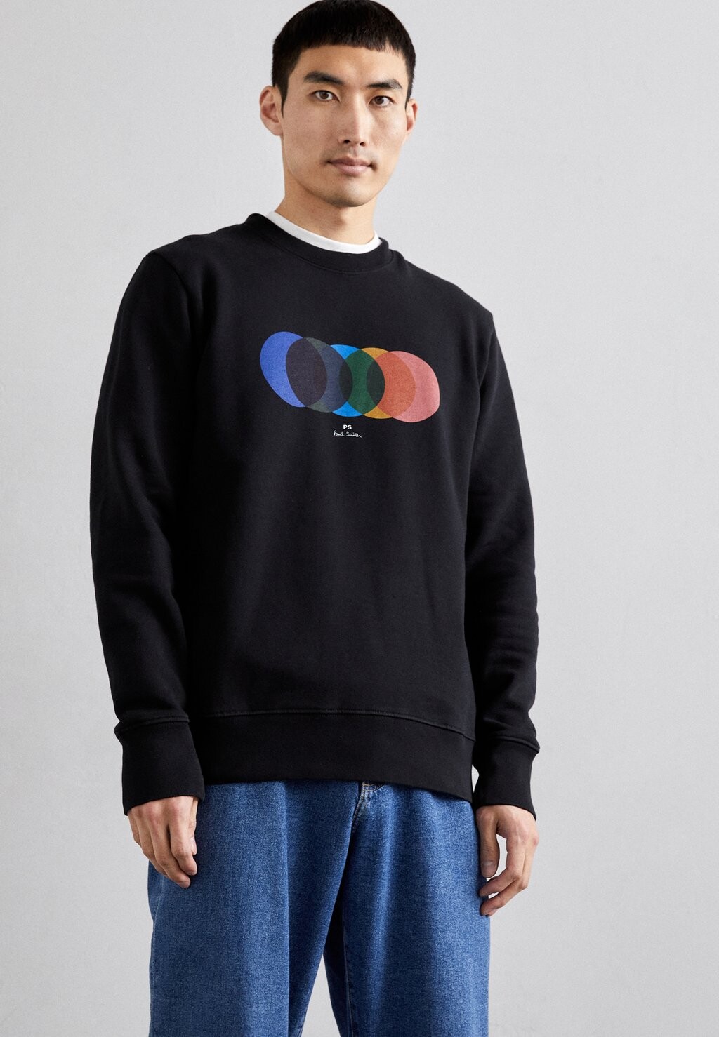 

Толстовка с капюшоном PS Paul Smith, черный