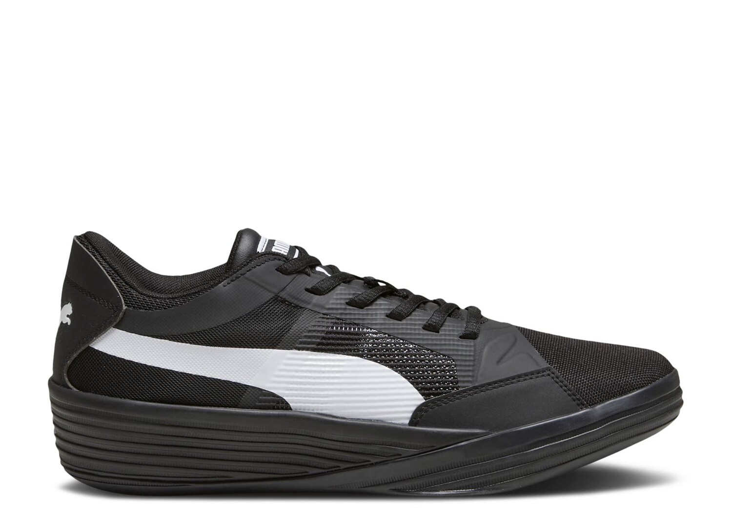 

Кроссовки Puma Clyde All-Pro Team 'Black White', черный