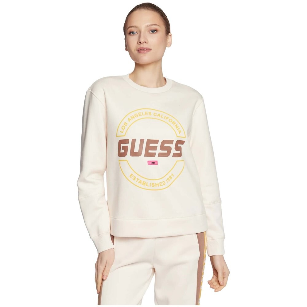 

Толстовка Guess Adrianna, бежевый