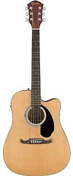

Акустическая гитара Fender FA125CE Natural