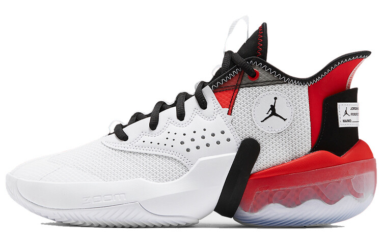 

Мужские баскетбольные кроссовки Jordan React Elevation Белый/Красный/Черный