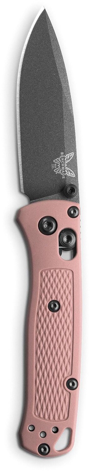

533BK-05 Мини-нож Bugout Grivory Benchmade, розовый