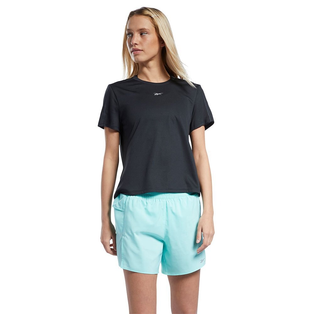 

Футболка Reebok Workout Ready Run Speedwick, черный