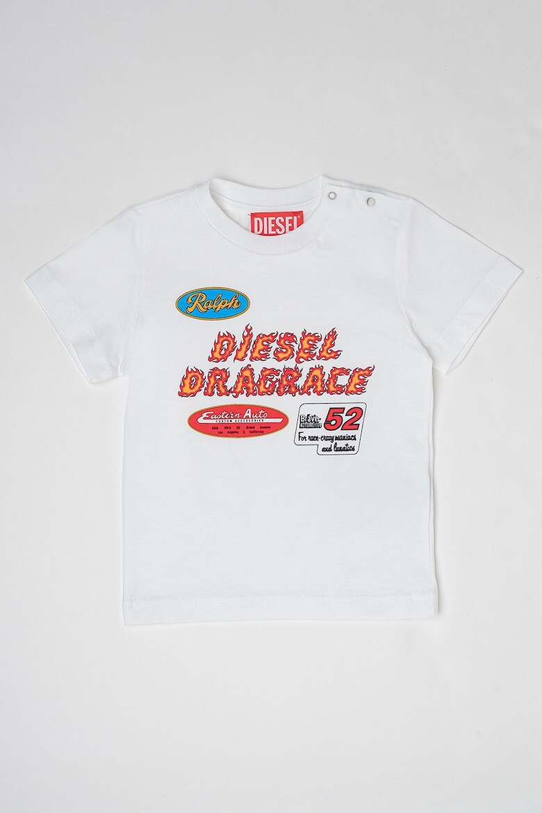 Футболка с рисунком T-Arcyb Diesel, красный