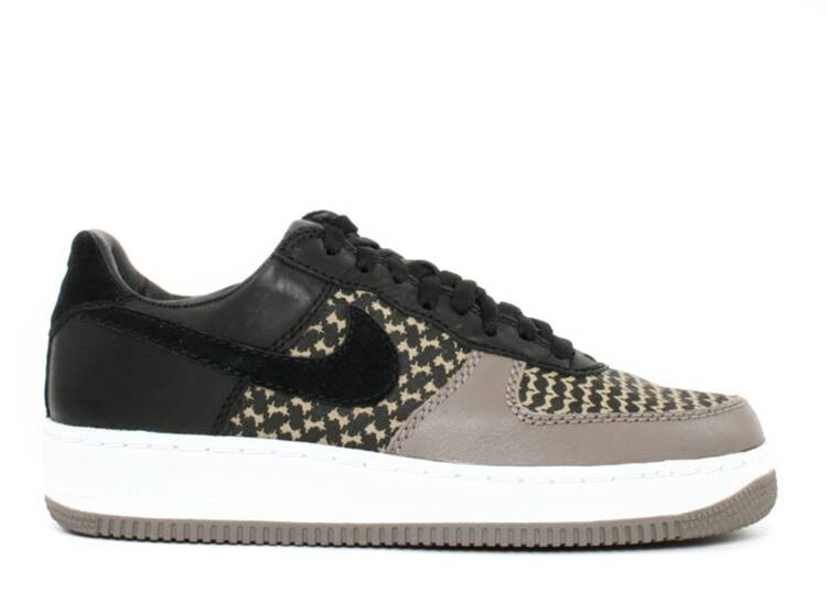 

Кроссовки Nike AIR FORCE 1 LOW IO PREMIUM 'UNDEFEATED', черный