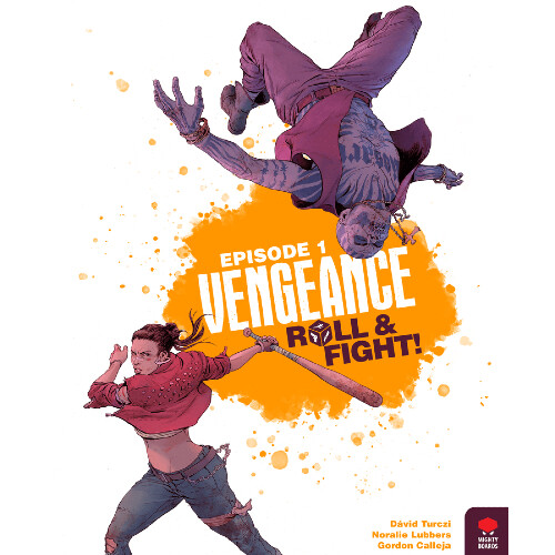 

Настольная игра Vengeance: Roll & Fight – Episode 1