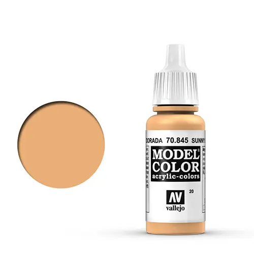 

Миниатюра Vallejo Vallejo Model Color Paint: Sunny Skin Tone