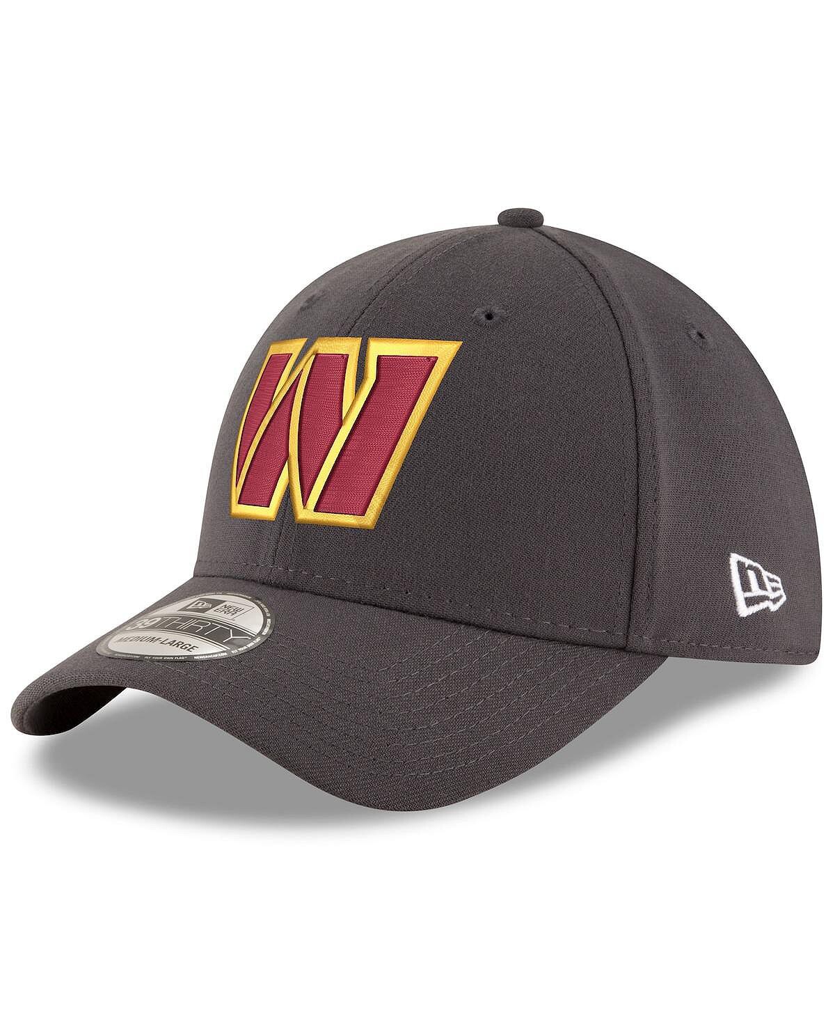 

Мужская серая кепка Washington Commanders 39THIRTY Flex New Era