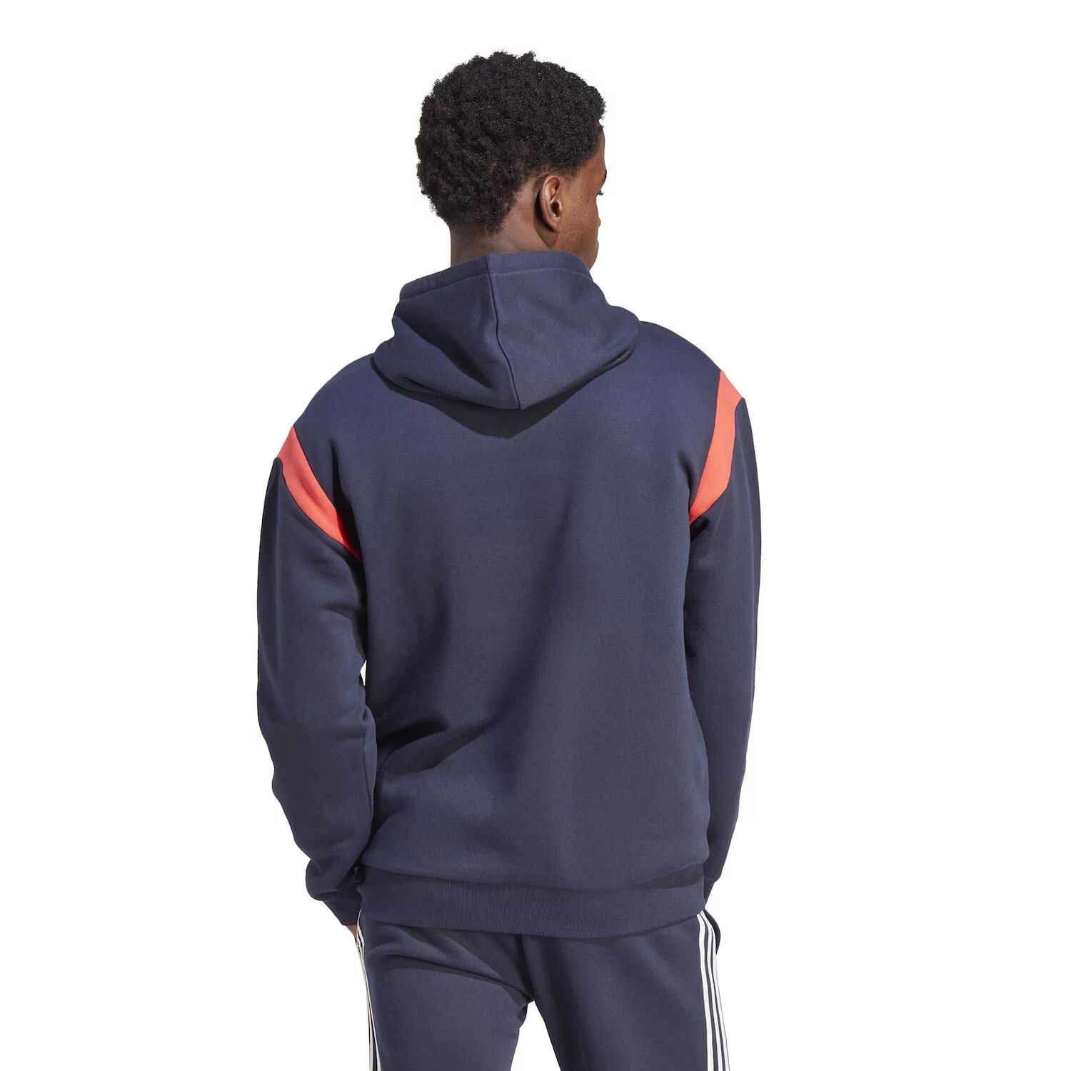 

Мужская толстовка с капюшоном adidas Sportswear Colorblock