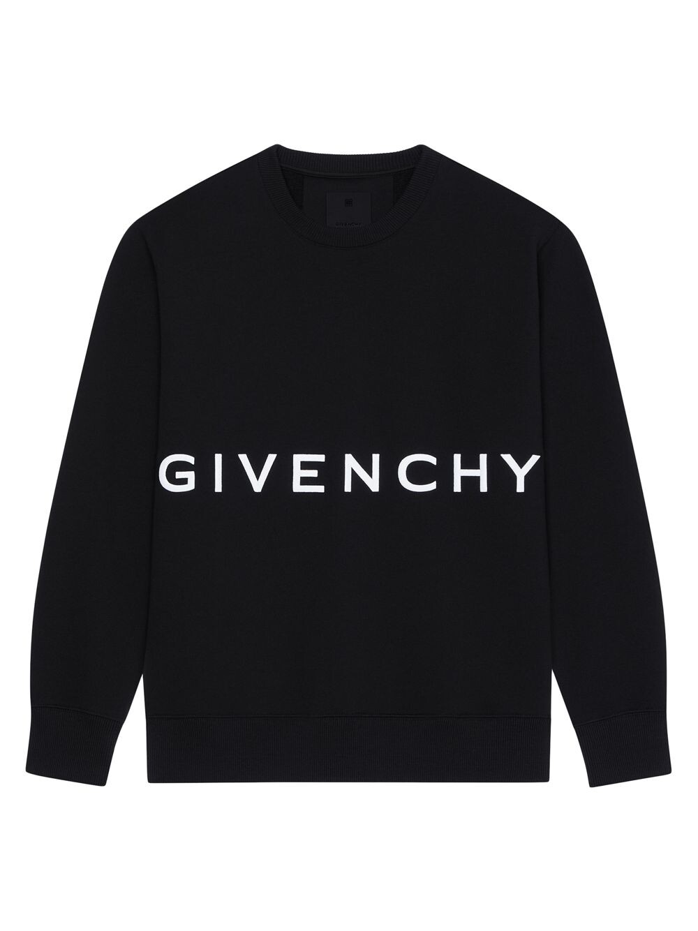 

Толстовка Slim Fit из вышивки Felpa Givenchy, черный