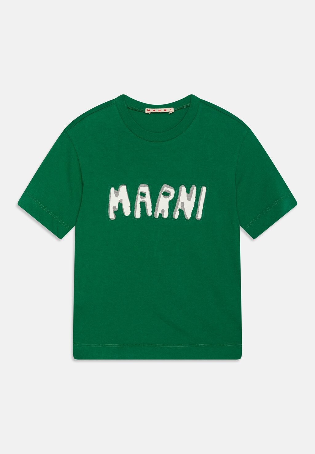 

Футболка с принтом Unisex Marni, зеленый