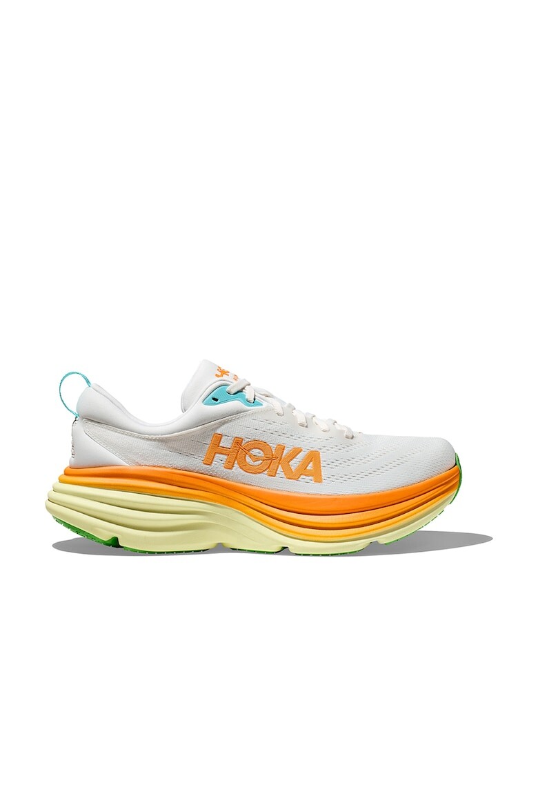 

Кроссовки Bondi 8 с логотипом Hoka, белый