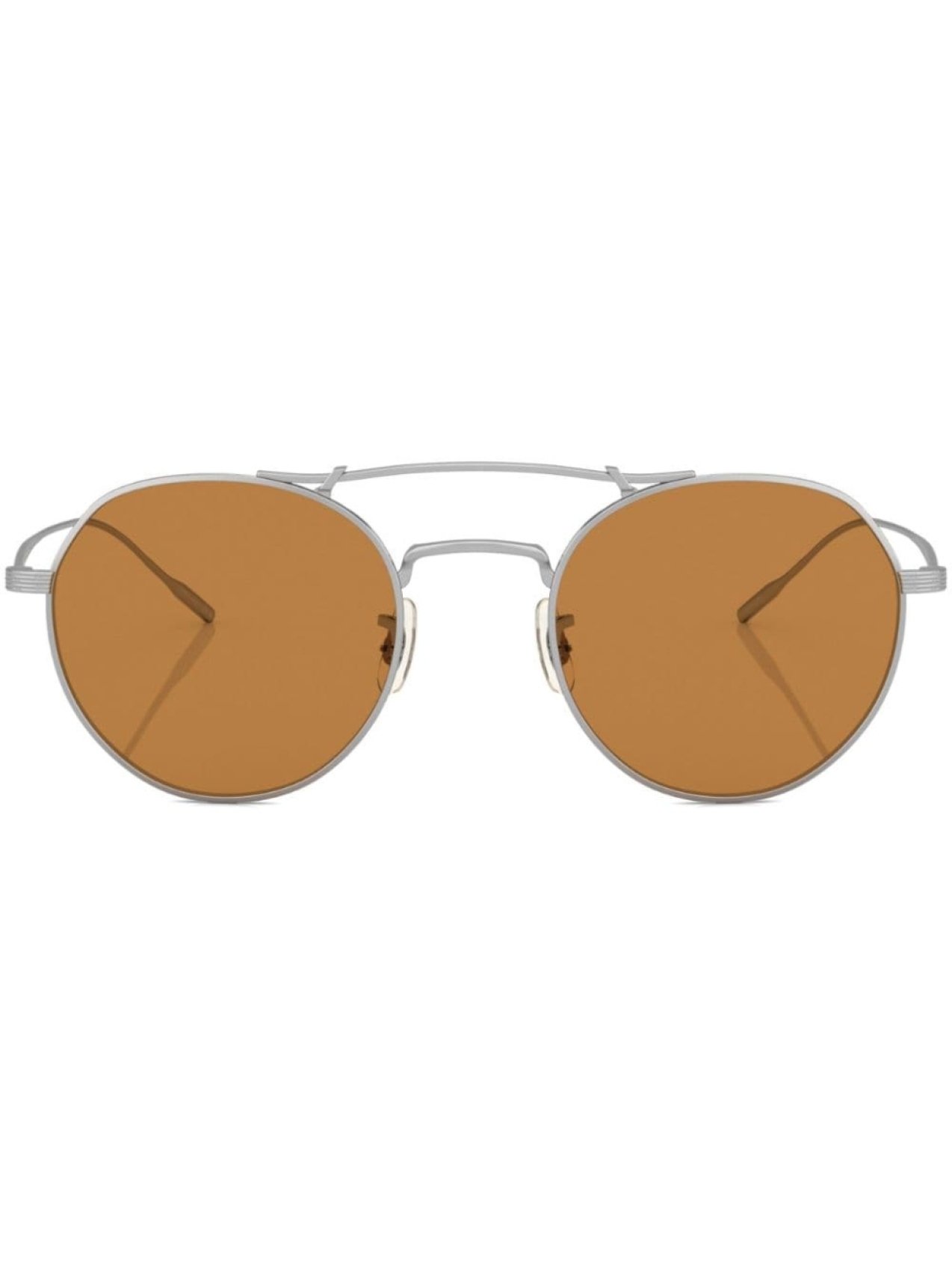 

Солнцезащитные очки Reymont в круглой оправе Oliver Peoples, серебристый