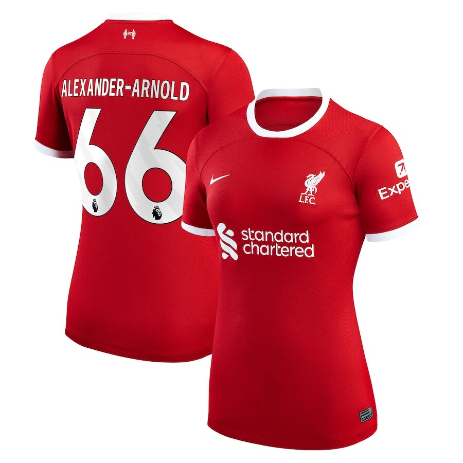

Джерси Nike Liverpool, красный