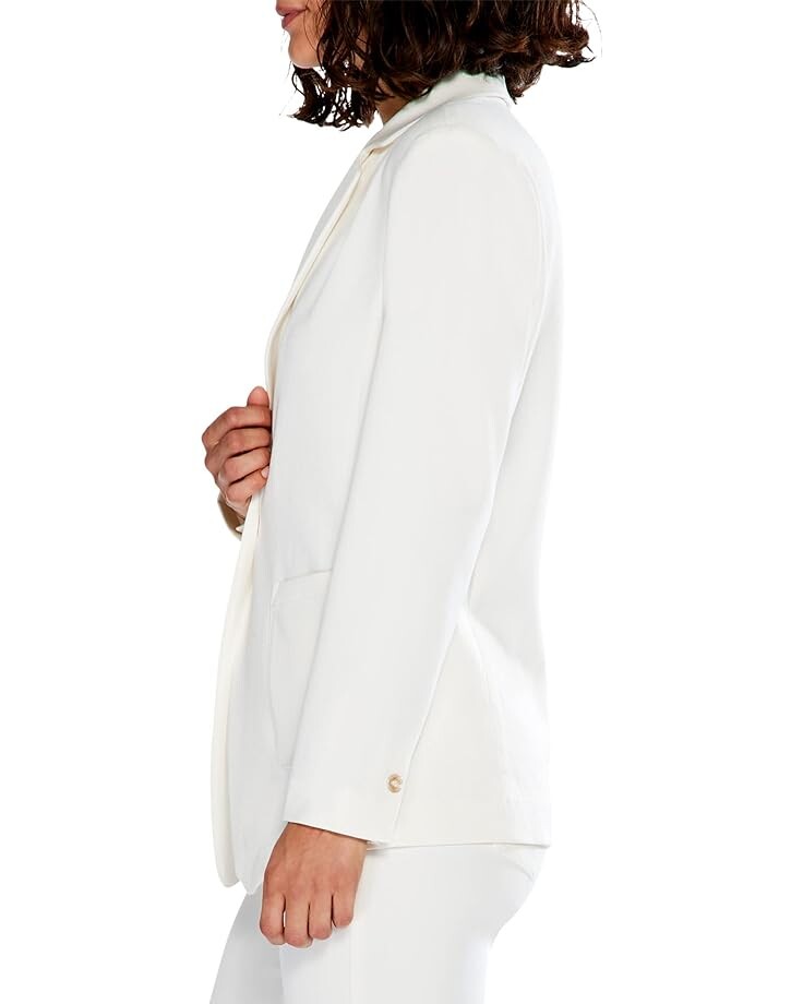 

Блейзер NIC+ZOE Work It Blazer, кремовый