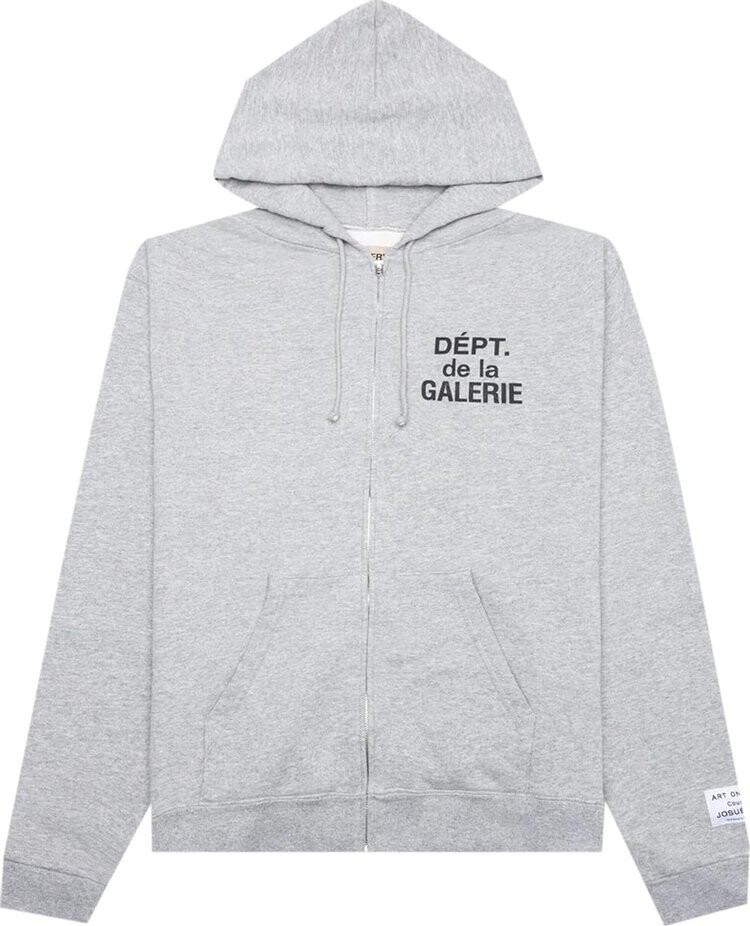 

Худи Gallery Dept. French Zip 'Grey', серый