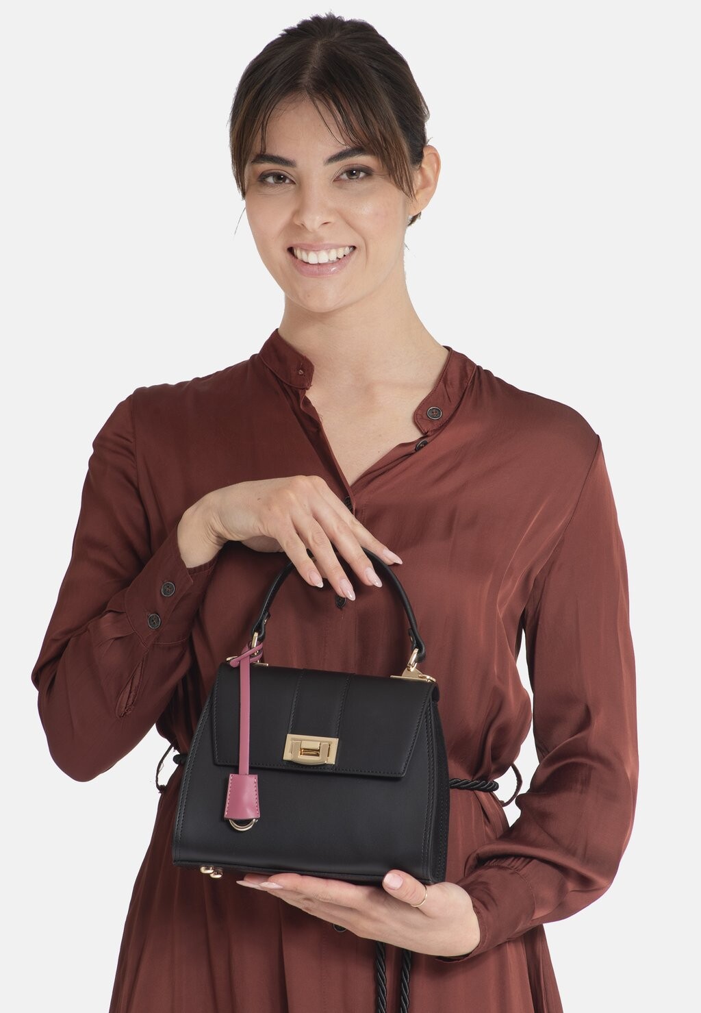 

Сумка GIANNI NOTARO Carol J. из кожи, черный