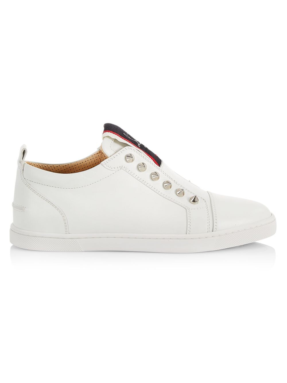 

Кожаные кроссовки FAV Fique A Vontade Christian Louboutin, белый