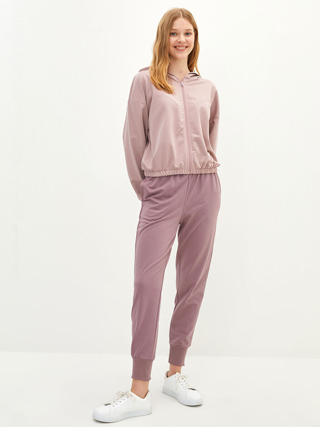 

Женские спортивные штаны с эластичной резинкой на талии и карманами LCW Casual, Коричневый