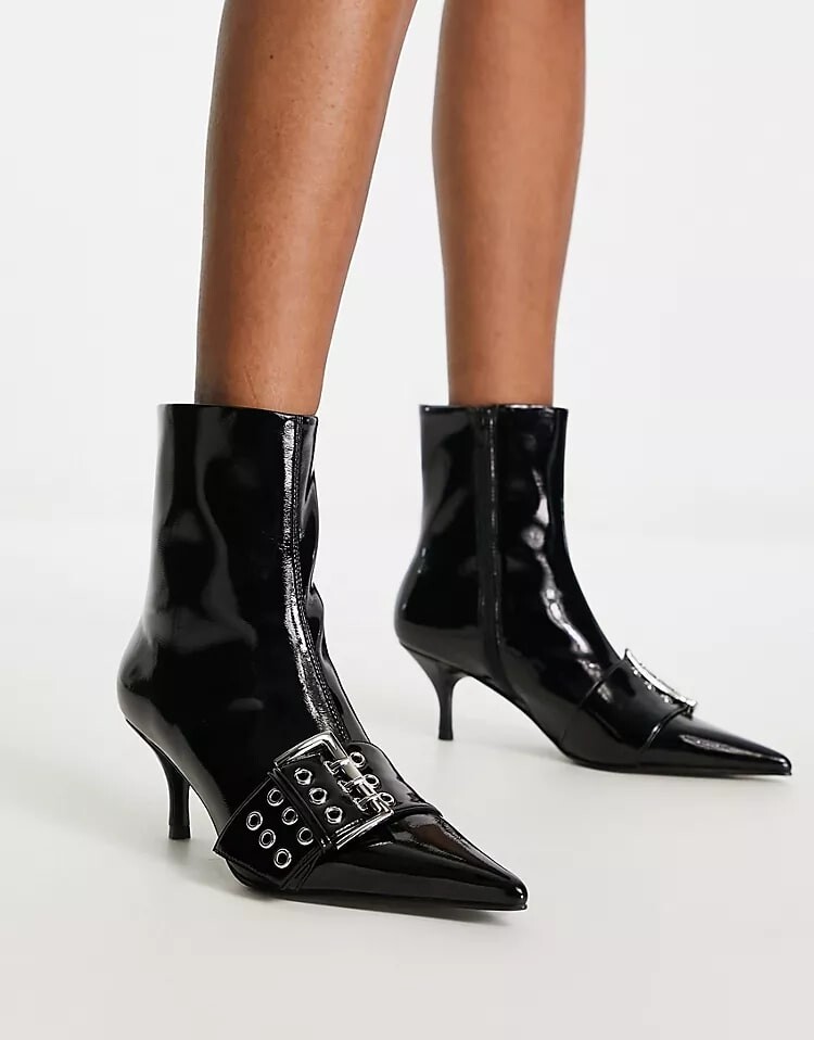 

Ботильоны Jeffrey Campbell Opera Kitten, черный