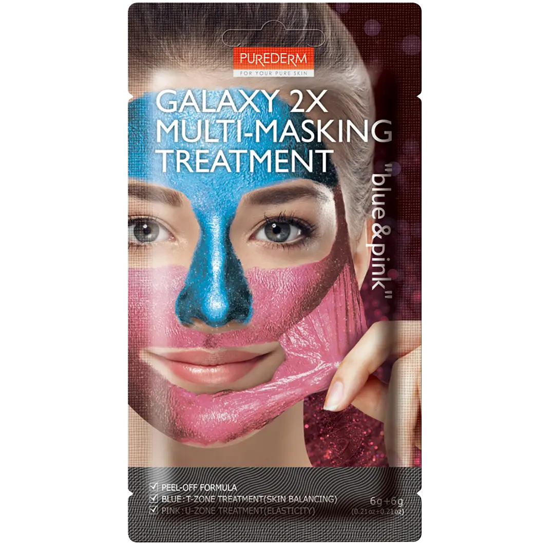 

Purederm Galaxy балансирующая и эластичная маска для лица, 12 г