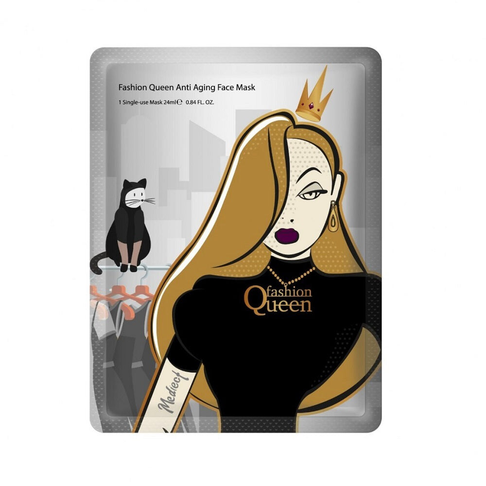 

Mediect Fashion Queen Anti Aging Face Mask против морщин маска для лица