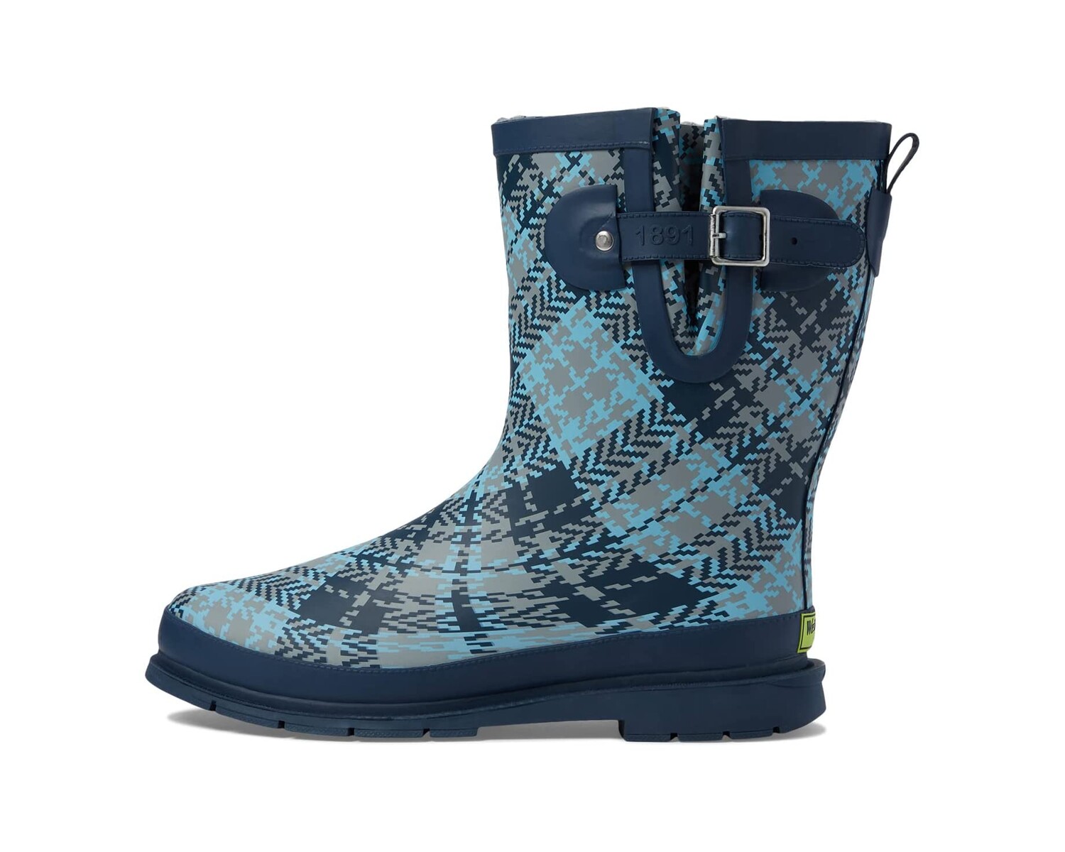 

Ботинки Waterproof Mid Rain Boot Western Chief, твидовый плед