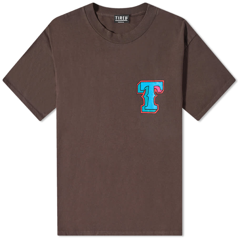 

Футболка Tired Skateboards Clown Tee
