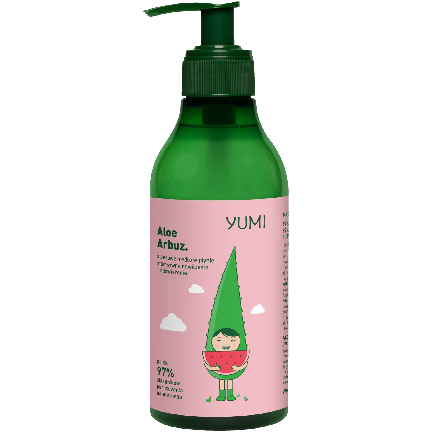 

Yumi Aloe Arbuz жидкое мыло, 300 мл