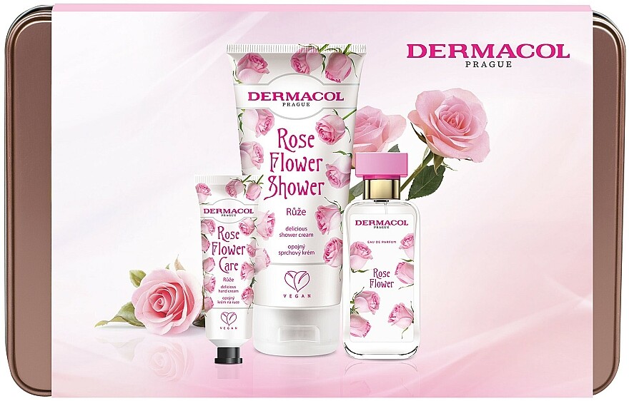 

Парфюмерный набор Dermacol Rose Flower
