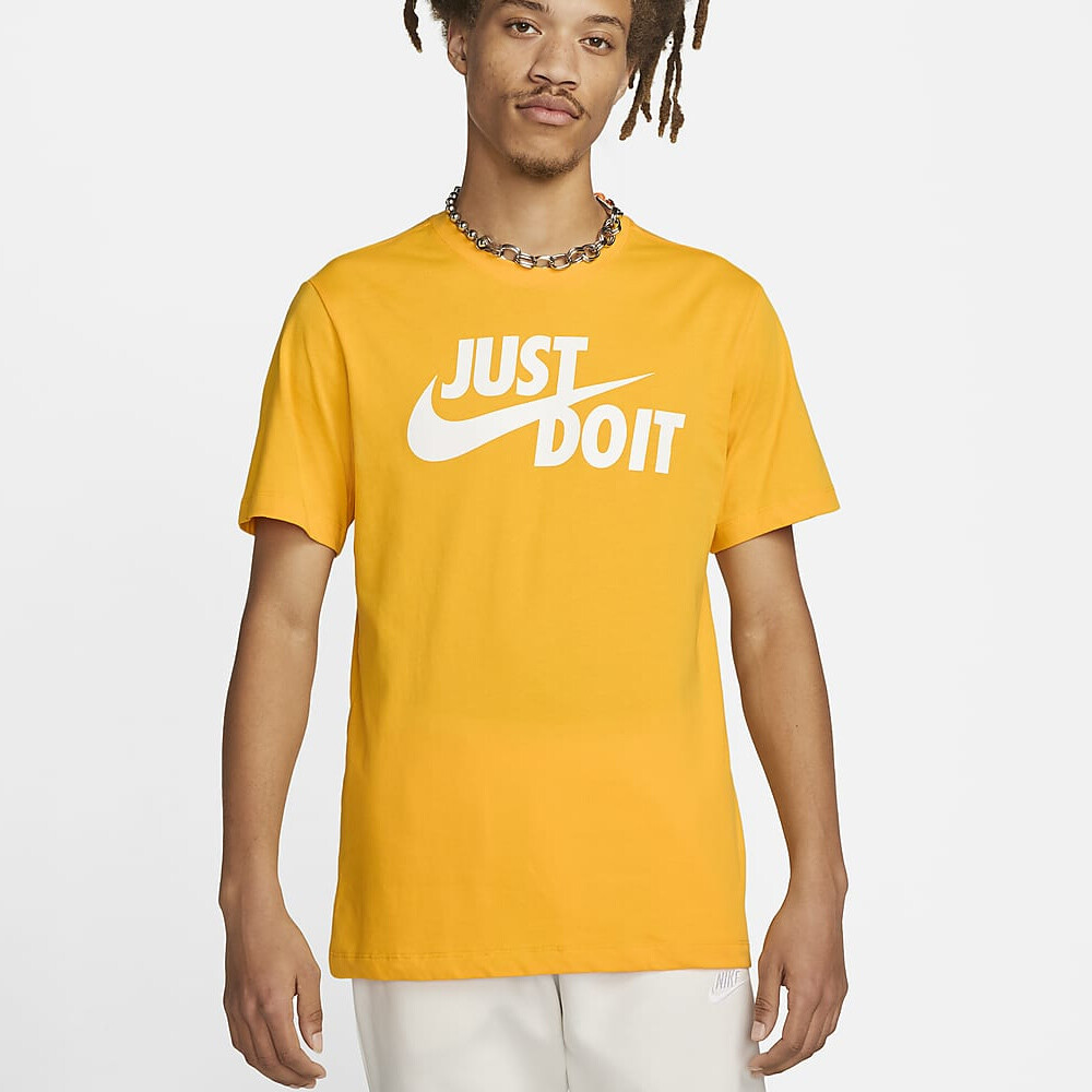 

Футболка Nike JDI, желтый